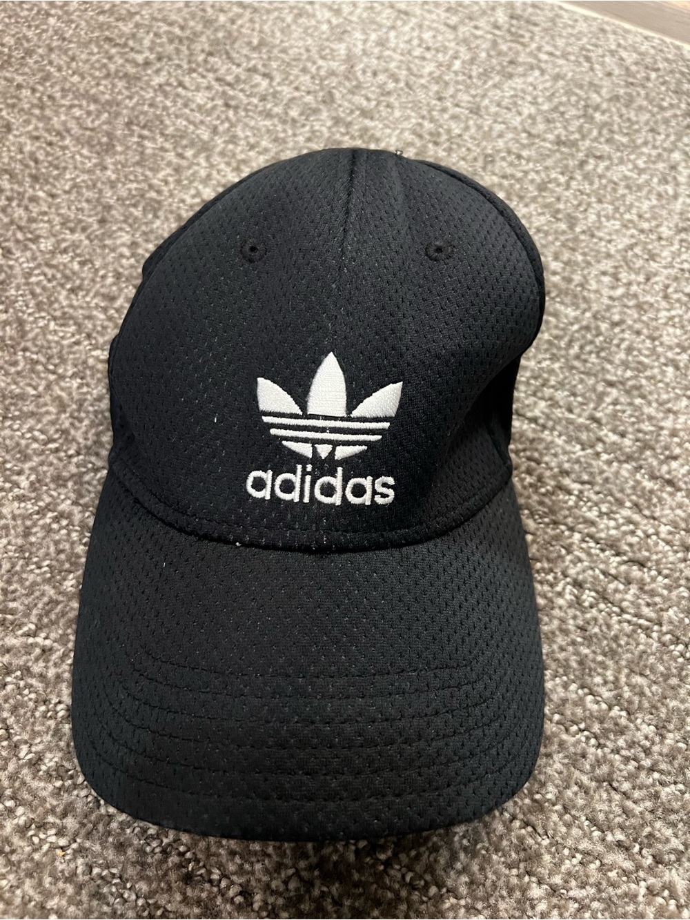 Adidas Lightweight Black Cap